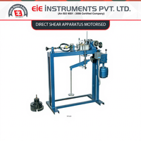 EIE Latest Technology Direct Shear Apparatus Motorised Electronic Model with Long-lasting Performance