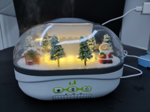 Umidificatore Aromaterapico a Goccia d'Acqua 2026 ad Alta Capacità, Compatto per Scrivania, per Ambienti Domestici e Uffici - Product Image 2
