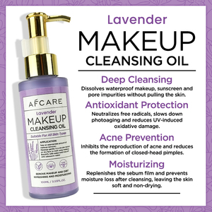 <span class=keywords><strong>Aceite</strong></span> <span class=keywords><strong>Limpiador</strong></span> Vegano Orgánico Coreano con Vitamina E y Lavanda para Todo Tipo de Piel, Sin Perfume, Hidratante y Desmaquillante - Product Image 2