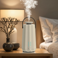 Diffuseurs d'huiles essentielles intelligents Crearoma pour usage domestique, diffuseur de parfum rechargeable, appareil de diffusion de parfum, diffuseur de parfum