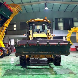 محرك ديزل جديد من الكوبوتا ، حفار خلفي صغير كبير ، حفار خلفي 4x4 - Product Image 4