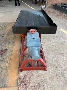 Nhà Máy Giá Vàng Thiết bị khai thác mỏ trọng lực khoáng separator <span class=keywords><strong>6</strong></span>-<span class=keywords><strong>s</strong></span> Lắc bảng để bán trong Zambia - Product Image 4
