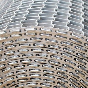 Gıda işleme için paslanmaz çelik tel Mesh petek konveyör bant - Product Image 2