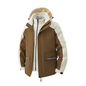 <span class=keywords><strong>Veste</strong></span> coupe-vent et imperméable pour hommes et femmes de style européen et américain, <span class=keywords><strong>veste</strong></span> de <span class=keywords><strong>grande</strong></span> <span class=keywords><strong>taille</strong></span> pour l'extérieur - Product Image 4