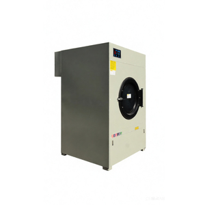 Sécheuse industrielle commerciale entièrement automatique à gaz de 50 kg |   Sécheuse à <span class=keywords><strong>linge</strong></span> en acier au carbone, équipement de lavage <span class=keywords><strong>autonettoyant</strong></span> - Product Image 3