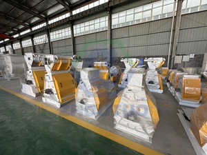 Mulino Portatile per Pellet di Mangime per Pollame e Bestiame, Macchina per Macinare e Miscelare Mais e Cereali da 5 TPH per Polli - Product Image 2