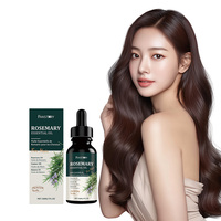 Minyak Esensial Perawatan Rambut Private Brand, Menutrisi, Melembapkan, Menghidrasi, Memperbaiki, Bersertifikat MSDS, Botol Pipet 30ml