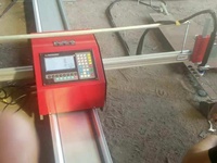 Machine de découpe plasma CNC portable 1530 Mini pour tôles métalliques
