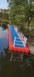 Blocs de quai en PEHD, ponton flottant modulaire, cube flottant, quais flottants - Product Image 4