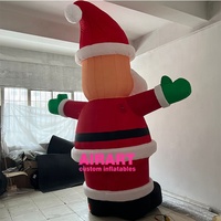 Ballon gonflable de fête de noël, en soldes, nouvelle collection