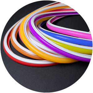 Nouvelle génération de tubes néon séparés couvrent <span class=keywords><strong>12v</strong></span> 6mm 8mm 12mm 10mm s bande 2nd gen néon led pour enseigne lumineuse led - Product Image 3