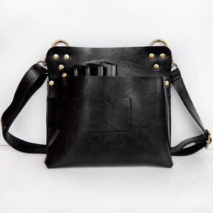 Sacoche à outils en cuir, sacoche de ceinture, organiseur pour coiffeurs, maquilleurs, tatoueurs, toilettage d'animaux - Product Image 6