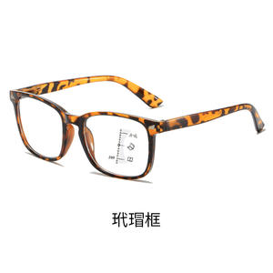 Prêt en gros prix lunettes <span class=keywords><strong>de</strong></span> <span class=keywords><strong>lecture</strong></span> en plastique femmes hommes mode à la mode Prescription pas cher lecteur lunettes correctives lunettes - Product Image 4