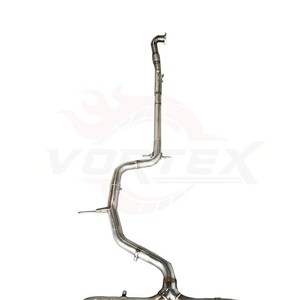 Système d'échappement Catback à soupapes Vortex SS304 pour Volkswagen VW Passat Magotan B8 2.0T TSI 2016-2023, kit de tuning à quatre sorties - Product Image 4