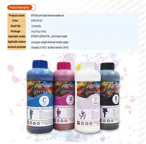 Cowint thiết lập hoặc xe tăng tất cả các lưu thông dtf thăng hoa Máy in mực dung môi xp600 cho áo sơ mi và dệt in ấn uninet dtf mực - Product Image 4