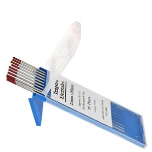 WT20 焊接 TIG 钨电极 红色尖端 <span class=keywords><strong>2</strong></span>% 钼合金 1.6mm/<span class=keywords><strong>2</strong></span>.4mm AWS A5.12 认证 高温耐热 稳定电弧/低弧电弧 - Product Image 5