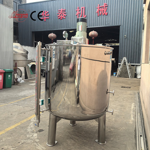 Tanque Mezclador de Champú de Acero Inoxidable HUATAI, Tanque Mezclador de Productos Químicos, Tanques de Mezcla para Fertilizantes - Product Image 4