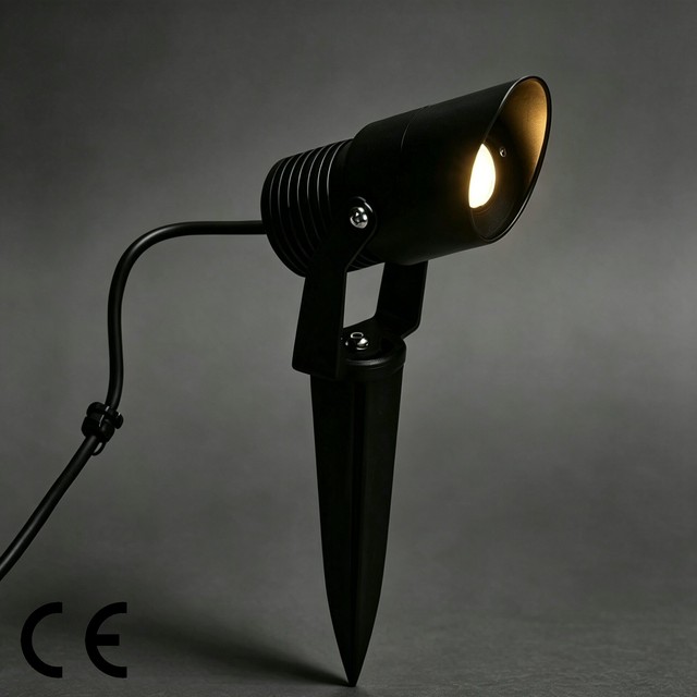 Exterior Lighting Outdoor 24v Waterproof Landscape Aluminum Spike Light LED Garden Lighting Lawn Lamp Spotlight