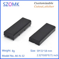 Boîtier sans fil Abs avec connecteur RJ45