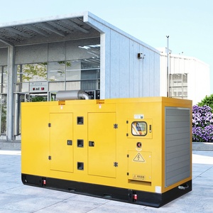 Công Nghiệp 160Kw Im Lặng Máy Phát Điện Khí Duy Nhất Hệ Thống Nhiên Liệu Khí Đốt Tự Nhiên Lpg Biogas 50/60Hz - Product Image 3