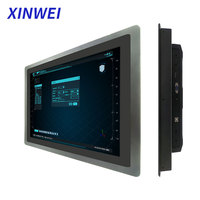 Panel PC Industrial Android de 21.5 Pulgadas al por Mayor, J1900/J6412, Marco Abierto de Aleación de Aluminio de 15 Pulgadas, Computadora de Pared, Pantalla Capacitiva de 10 Puntos