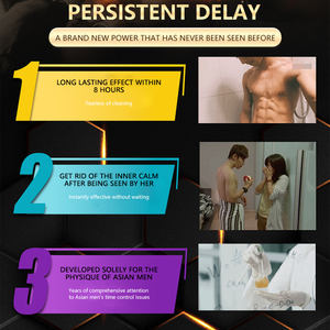Strong Male Delayed Extra Spray <strong>Best</strong> Effect Improvement Sex Keep Long Time Sex Toys Spray for Couple Male Delay SprayOEM - Product Image 5