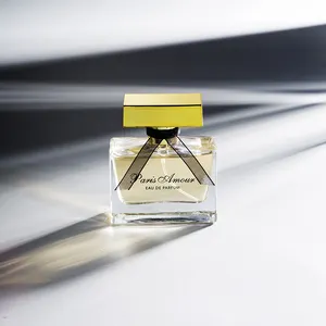 paris amour parfum Suppliers-10 vaporisateurs, 50ml, ODM, OEM, parfum de luxe, mince, longue durée, pour hommes et femmes