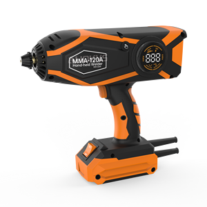 Soldadora Manual MMA-120 Fácil de Usar para Principiantes, con Pantalla Digital, Corriente Ajustable, Pequeña, Inversora, para Soldadura con Electrodo - Product Image 5