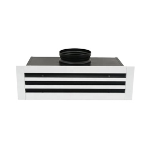 Ventilazione in alluminio Hvac usato <span class=keywords><strong>Plenum</strong></span> Box fornitura <span class=keywords><strong>aria</strong></span> lineare fessura sfiato diffusore - Product Image 1