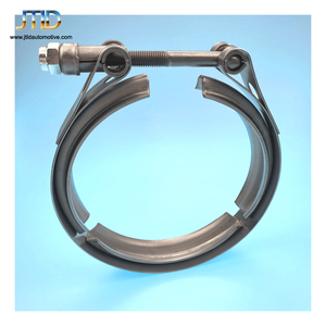 Jtld Hot Bán Mỹ Đức Loại Hose Clips <span class=keywords><strong>T</strong></span> Bolt V Ban Nhạc Kẹp Ống Xả Thép Không Gỉ Kẹp - Product Image 5