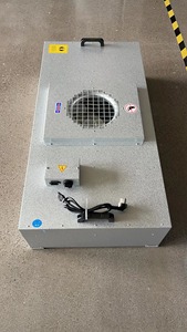 Quạt hút khí tầng lớp dòng chảy tầng lớp tùy chỉnh mới <span class=keywords><strong>CE</strong></span> 4X2/4X4 với bộ lọc HEPA FFU dùng cho gia đình, khách sạn, nhà máy sản xuất, nhà hàng - Product Image 5