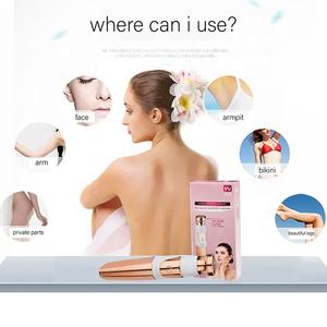 <span class=keywords><strong>Meilleur</strong></span> Mini Taille Dame Indolore Électrique 4D Faciale D'épilation de Sourcil Rasoir Pour Femme Épilateur Épilateur - Product Image 3