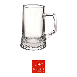 Stern Beer Glass 04 51 cl with Handle Bormioli Rocco H 14.9 cm Ø 9.8 cm - Product Image 4