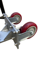 Équipement d'éclairage mobile pour véhicules PULAITE, trépied portable, mât pneumatique, éclairage de zone de travail, lampes à ballon, 300W, aluminium