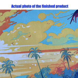 220gsm sinh thái dung môi chống crath Polyester Vải nghệ thuật/nhiếp ảnh in ấn vải cho nhà/thư viện trang trí nội thất & nghệ thuật dự án - Product Image 3