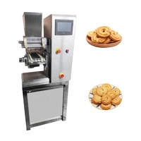 Machine à fabriquer des biscuits au beurre hautement automatisée / Machine à biscuits / Machine à faire des biscuits