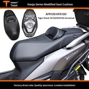 Ensemble de siège de remplacement universel adapté aux scooters Haojue AFR125 UFD125 Husher VX125 NFR125 - Mise à niveau directe par boulonnage - Product Image 4