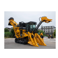 Efficacité de travail pure de haute qualité de la moissonneuse S935TA 70Ton/h de canne à sucre