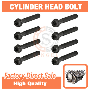 Juego de Pernos de Cabeza de Cilindro OEM 81002100 81046500, Venta Directa, para FORD GAE <span class=keywords><strong>GGE</strong></span> 2.4L 2.9L - Product Image 5