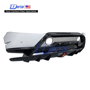 Kit de carrosserie arrière en fibre de carbone sèche forgée pour Lamborghini Huracan LP610 & LP580, amélioration Huracan Performante - Product Image 1