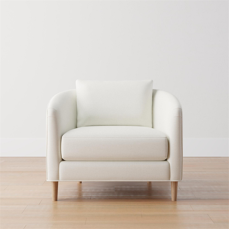 New Style Fashion Living Room Sofas Velvet Living Room Remmy Upholstered Armchair