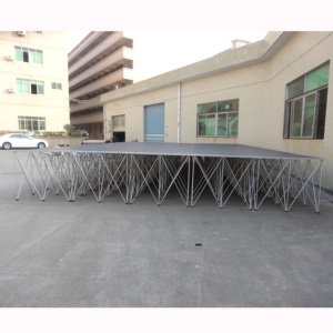 Used outdoor wedding <b>stage</b> portable modular <b>stage</b> <b>platform</b> system - Product Image 3
