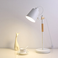 Lampes de table en métal au design rétro ancien de haute qualité pour la lecture des enfants