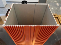 Boîtier de batterie en aluminium de grande taille, profilé d'extrusion en aluminium anodisé, boîtier en aluminium pour batterie