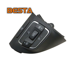 <span class=keywords><strong>Volant</strong></span> de voiture et bouton multimédia interrupteur multifonction pour Volkswagen Golf MK6 Tiguan Jetta 5C0959537B 5C0959538B - Product Image 1