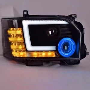 Pour Toyota HIACE Série 200 2004 <span class=keywords><strong>2005</strong></span> - 2018 2019 Phare à lentille de projecteur, phare dynamique, feux de jour DRL, phares de voiture à LED - Product Image 6
