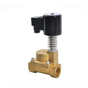 Válvula Solenoide COVNA Normalmente Cerrada de 1/2 Pulgada, de Pistón, de Acero Inoxidable, para Aceite a Alta Temperatura - Product Image 4