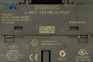 Módulos Digitales de E/S Siemens SIMATIC S7-200 EM 223 6ES7223-1BL22-0XA0 - Product Image 4