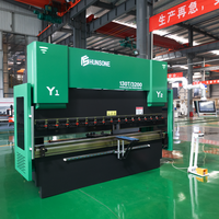 Hunsone Cnc Tôle Cintreuse Cintreuse pour Tôle Cintreuse Fabricant Dobladora De Métal Dobladora De Prensa