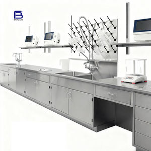 Banco in acciaio inossidabile laboratorio medicina mobili ospedale produttori di banchi da laboratorio - Product Image 3